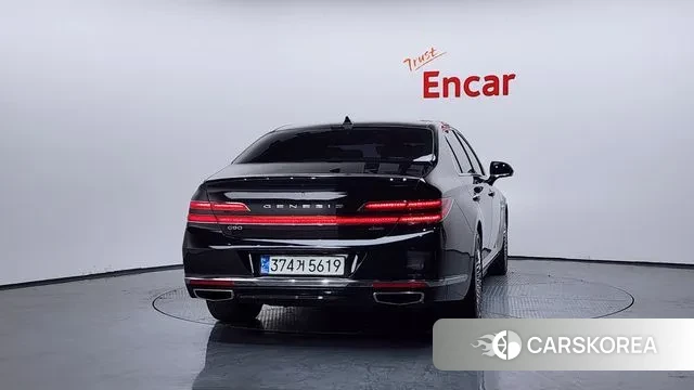 Genesis G90 id 3551596 из Кореи 14