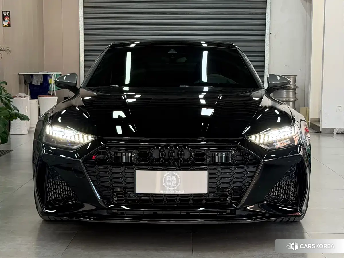 Audi RS 7 2024 Черный из Китая, фото 5