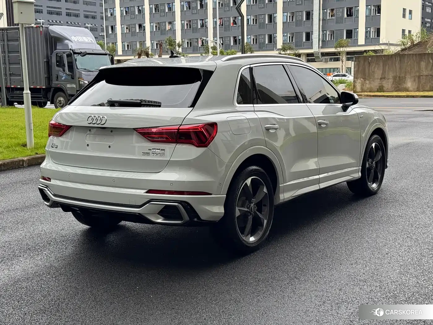 Audi Q3 2024 Белый из Китая, фото 4