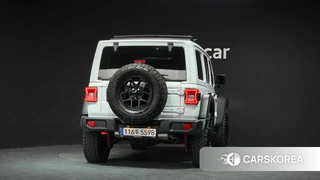 Jeep Wrangler (JL) id 4578658 из Кореи 29