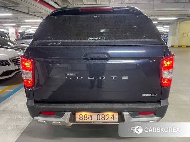 Ssangyong Rexton Sports id 3509408 из Кореи 14