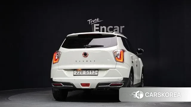 Ssangyong Tivoli Armor id 3417937 из Кореи 14