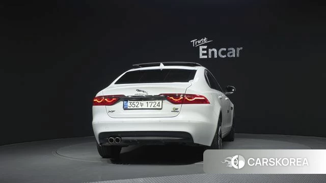 Jaguar XF (X260) id 3861780 из Кореи 14