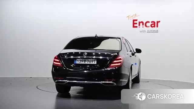 Mercedes-Benz S-Class W222 id 3233665 из Кореи 14