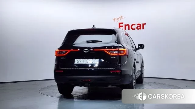 Renault Korea (Samsung) QM6 id 3761376 из Кореи 14