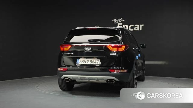 Kia Sportage 4th Generation id 4552033 из Кореи 24