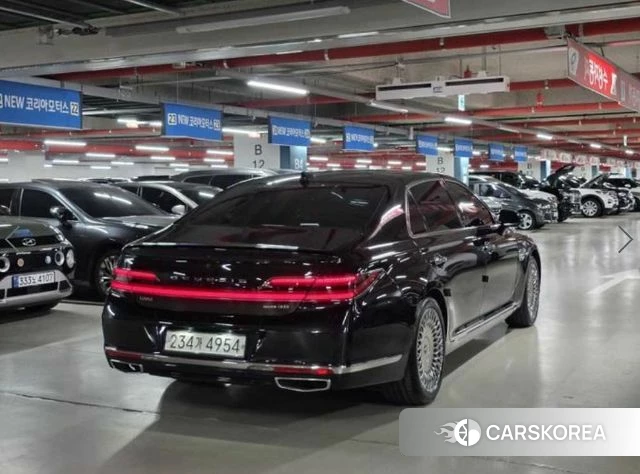 Genesis G90 id 4298813 из Кореи 14