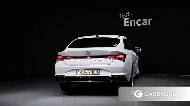 Hyundai Avante (CN7) id 3865560 из Кореи 14