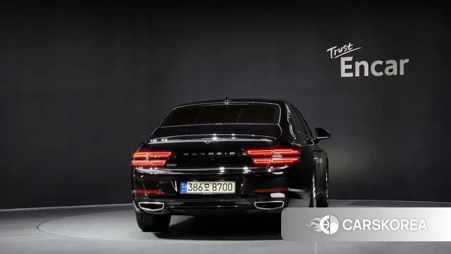 Genesis G80 (RG3) id 3238354 из Кореи 14