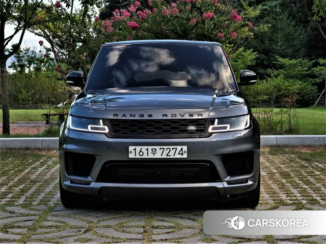 Land Rover Range Rover Sport 2nd Generation id 4667309 из Кореи 14