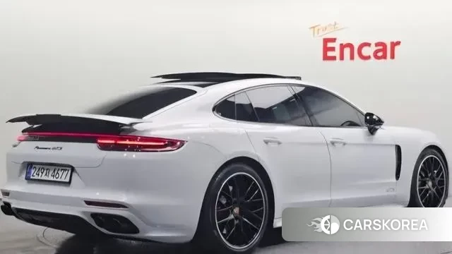 Porsche Panamera (971) id 3765784 из Кореи 14
