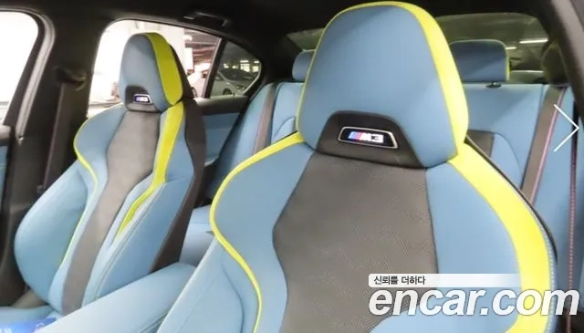 BMW M3 (G80) 2024 Цвет галактики из Кореи, фото 4