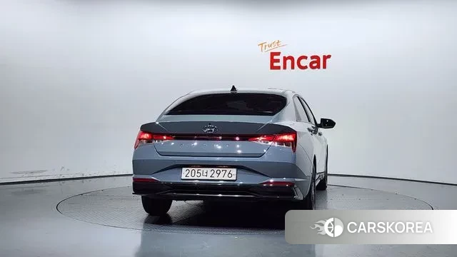 Hyundai Avante Hybrid (CN7) id 3041906 из Кореи 14