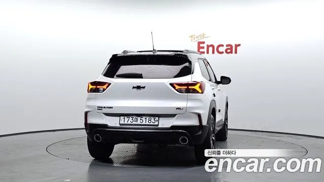 Chevrolet (GM Daewoo) Trailblazer id 2870020 из Кореи 14