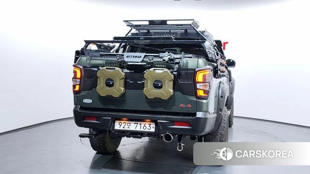 Ssangyong The New Rexton Sports Cannes id 3872128 из Кореи 14