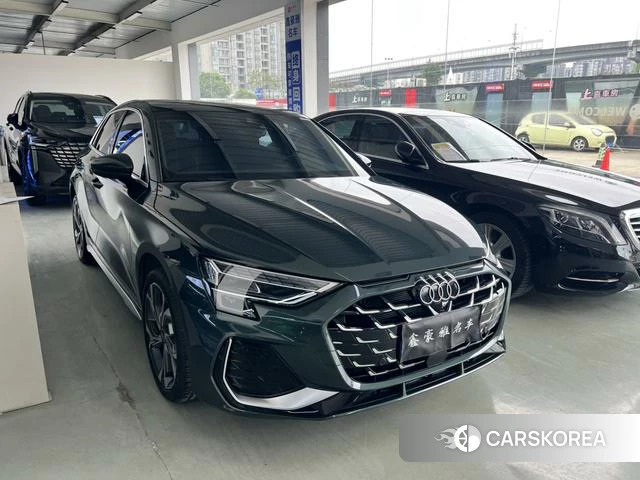 Audi A3 2025 Зеленый из Китая, фото 4