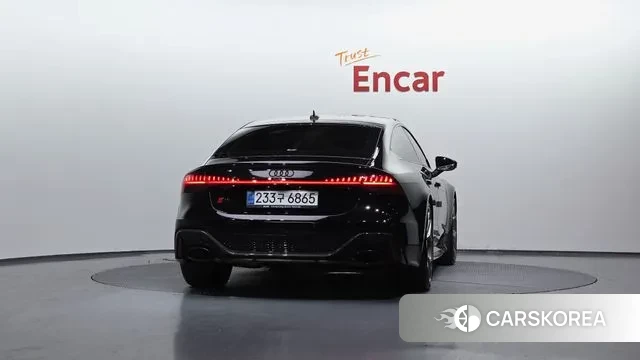 Audi RS7 (4K) id 3511965 из Кореи 14