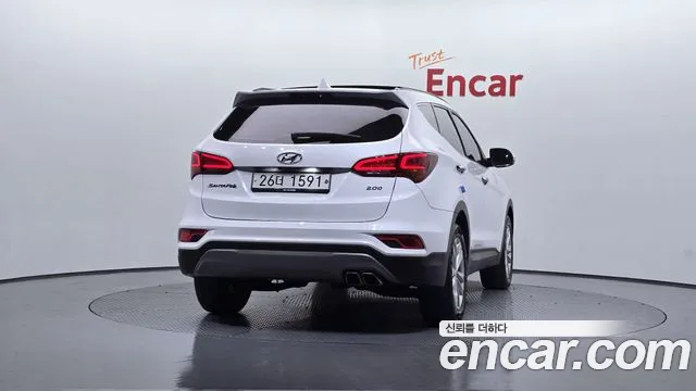 Hyundai Santa Fe The Prime id 2666724 из Кореи 14