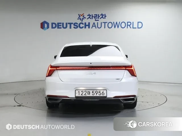 Kia K8 Hybrid id 3453542 из Кореи 14