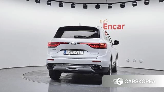 Renault Korea (Samsung) The New QM6 id 4518109 из Кореи 14