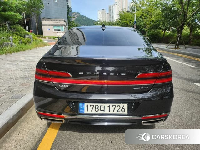Genesis G90 id 4684226 из Кореи 14