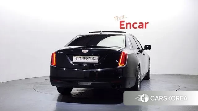 Cadillac CT6 id 3687462 из Кореи 14