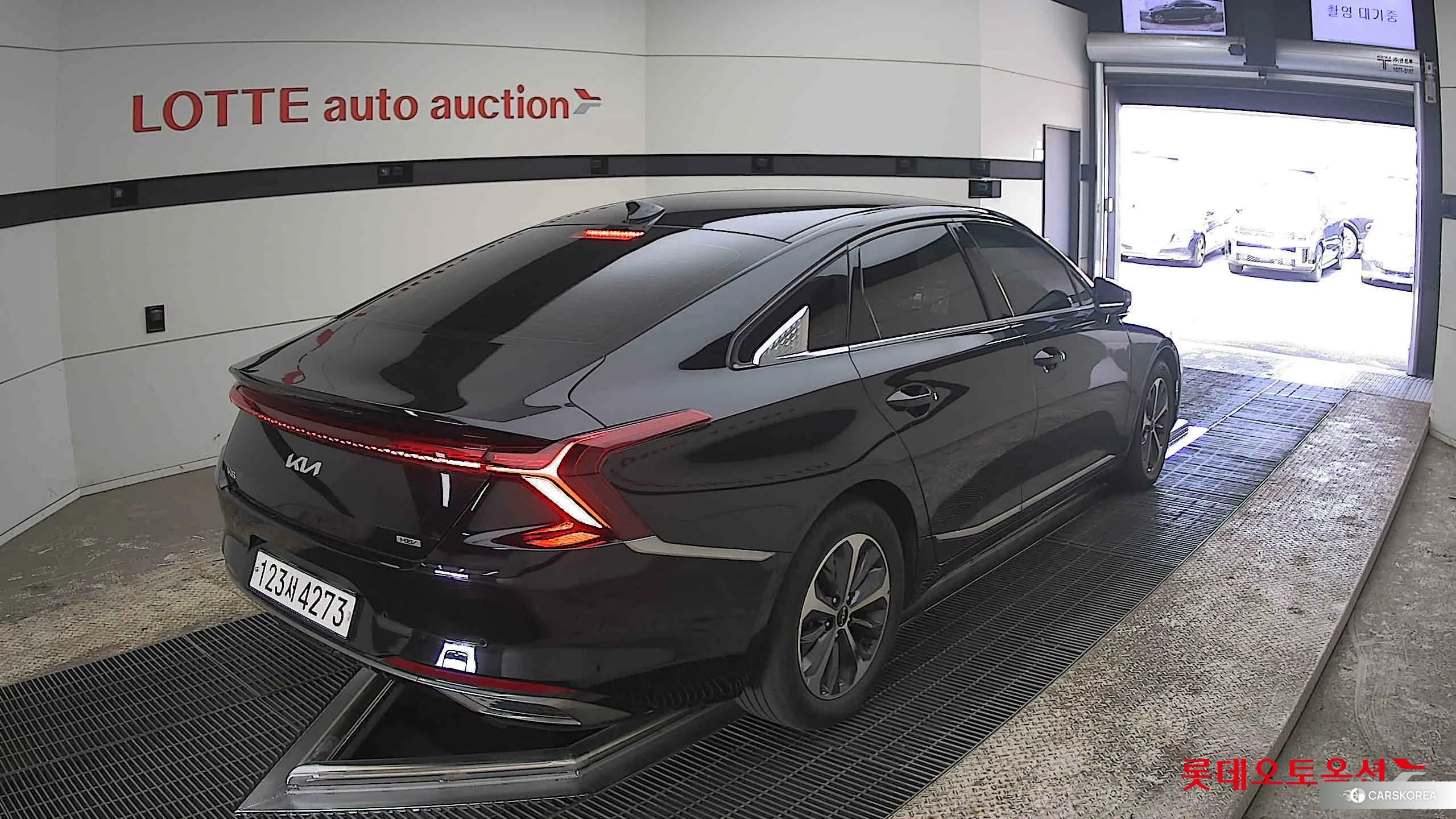 Kia K8 Hybrid id 3882138 из Кореи 31