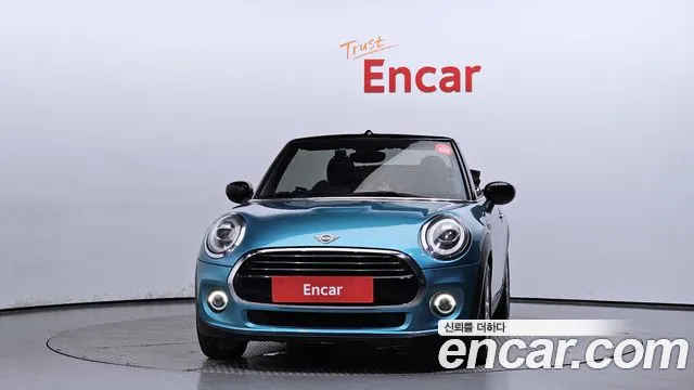 Mini Cooper Convertible id 2839033 из Кореи 14
