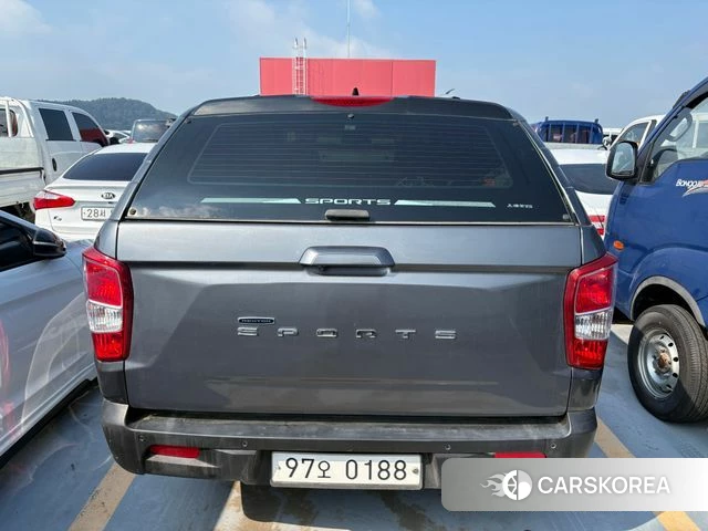 Ssangyong Rexton Sports id 4658486 из Кореи 11