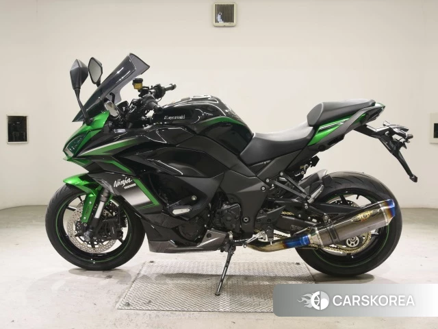Kawasaki NINJA 1000 SX 2021 из Японии, фото 2