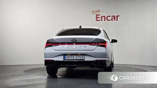 Hyundai Avante (CN7) id 3670886 из Кореи 14