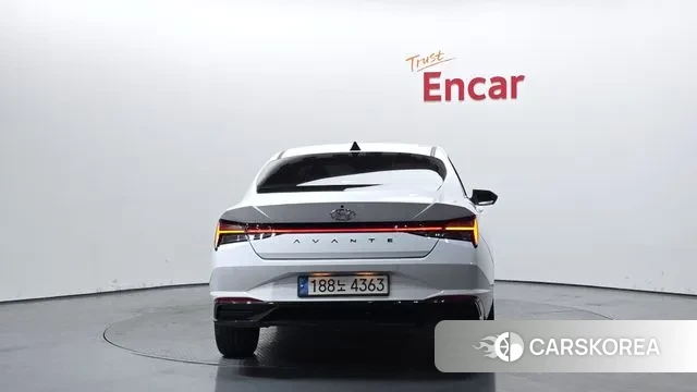 Hyundai Avante (CN7) id 3675352 из Кореи 14