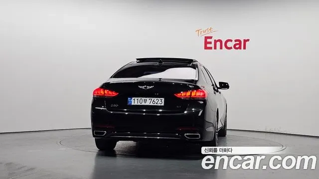 Genesis G80 id 2870796 из Кореи 14