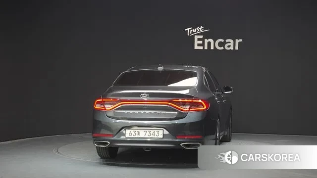 Hyundai Grandeur IG id 3479935 из Кореи 14