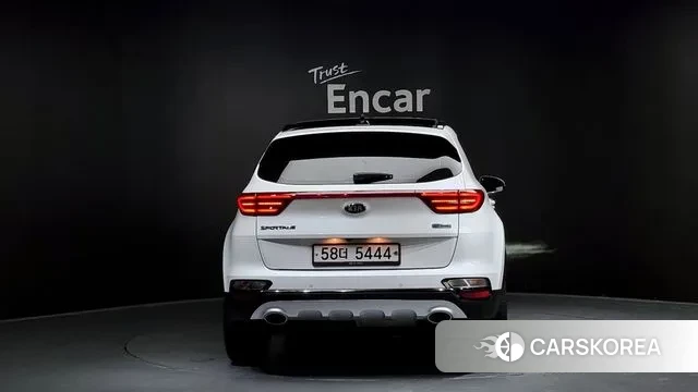 Kia Sportage The Bold id 2981728 из Кореи 14