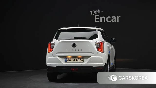 Ssangyong Berry New Tivoli id 4325127 из Кореи 14