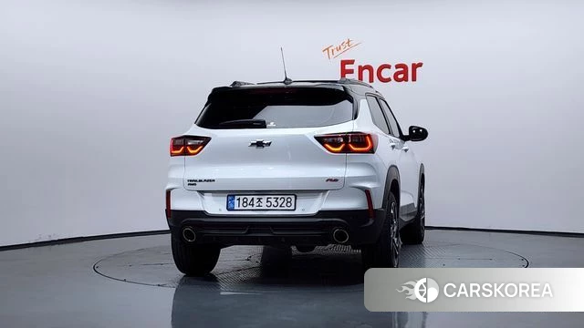 Chevrolet (GM Daewoo) The New Trail Blazer id 3841334 из Кореи 14