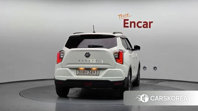 Ssangyong Berry New Tivoli id 4434028 из Кореи 14