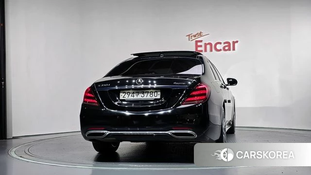 Mercedes-Benz S-Class W222 id 4785227 из Кореи 27