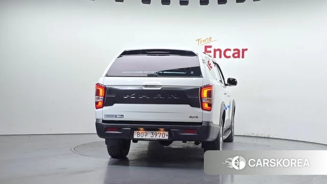 Ssangyong The New Rexton Sports Cannes id 4195801 из Кореи 14