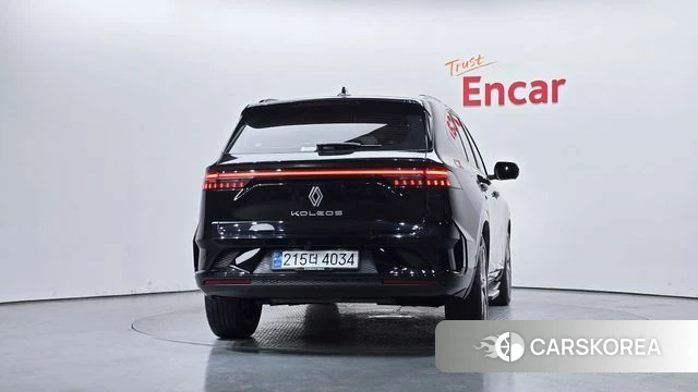 Renault Korea (Samsung) Grand Coleos id 3952696 из Кореи 14