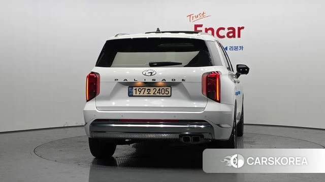Hyundai The New Palisade id 4636342 из Кореи 24