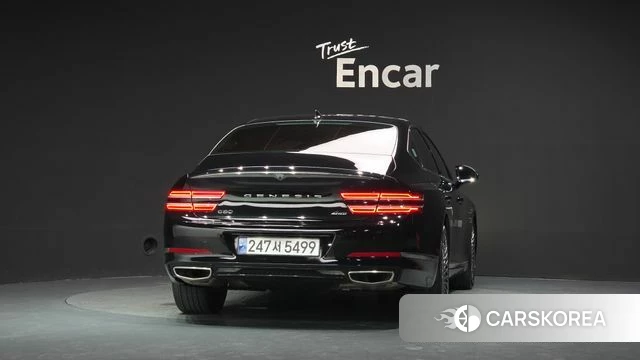 Genesis G80 (RG3) id 4730504 из Кореи 34