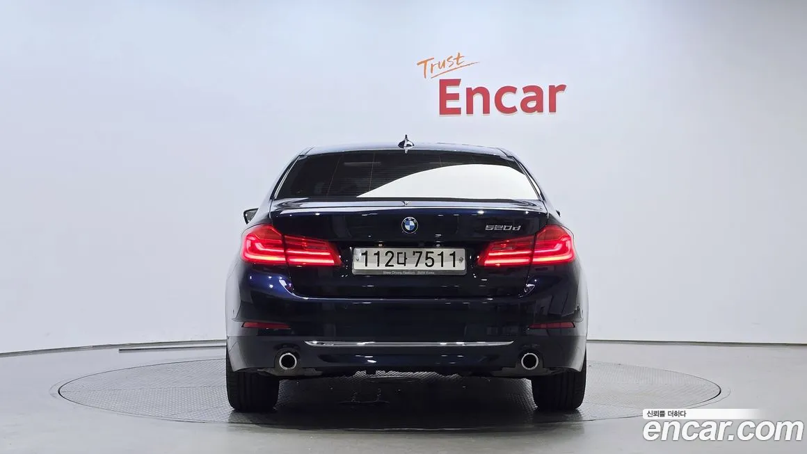 BMW 5 Series (G30) id 2017737 из Кореи 14