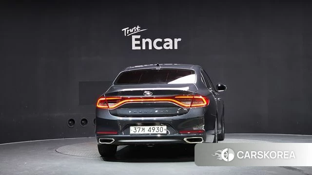 Hyundai Grandeur IG id 4581729 из Кореи 14