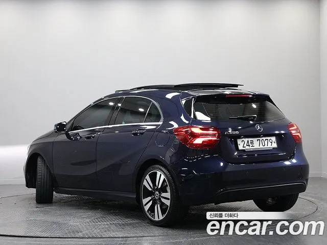 Mercedes-Benz A-Class W176 id 2709715 из Кореи 11