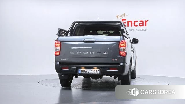 Ssangyong The New Rexton Sport id 4349906 из Кореи 14