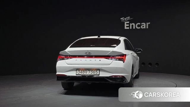 Hyundai Avante (CN7) id 3899024 из Кореи 14