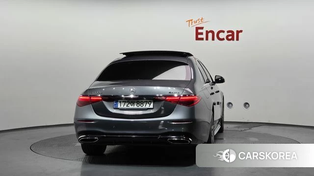 Mercedes-Benz S-Class W223 id 4542006 из Кореи 14
