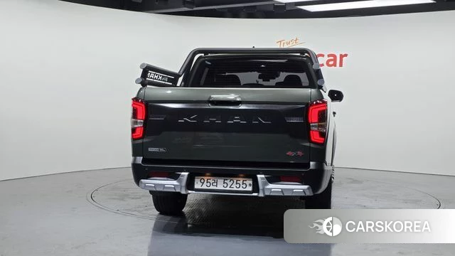 Ssangyong The New Rexton Sports Cannes id 3827582 из Кореи 14